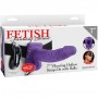 fetish fantasy series 7 arnes vibrador con testiculos hueco man 178 cm lila