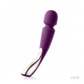 lelo insignia smart wand medium plum