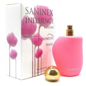 perfume mujer feromonas saninex influence extreme