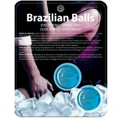 brazilian balls efecto frio 2 unidades