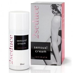 2 seduce crema sensual intima 50ml