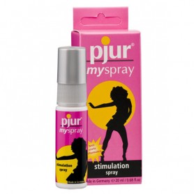 pjur myspray estimulante para la mujer