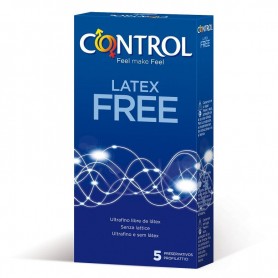 control free sin latex 5 unid