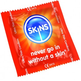 skins preservativo ultra fino bolsa 500 uds