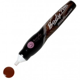 body pen comestible sabor a chocolate 35 gr