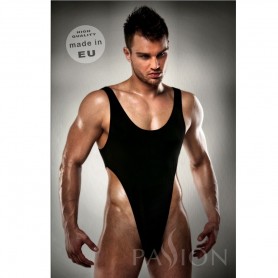 body negro 010 thong men by passion lingerie s m