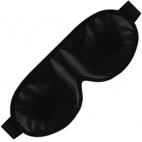 soft bond x antifaz comfort leather negro
