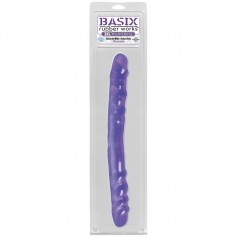 basix pene doble de lila 37 cm