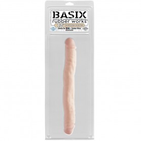basix pene doble de gelatina natural 34 cm