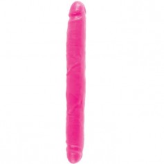 dillio dildo doble 305 cm rosa