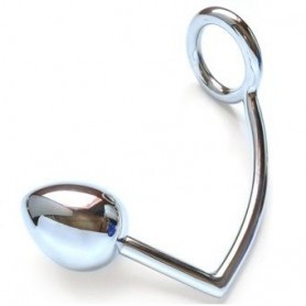 metalhard anillo con gancho anal 40mm