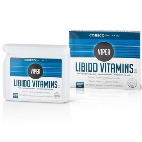 cobeco intimate viper libido vitaminas 30 cap