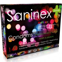 saninex multisex preservativos 144 uds