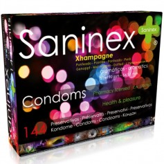 saninex xhampagne preservativos aromáticos 144 uds