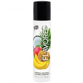 wet flavored lubricante explosion tropical 30 ml