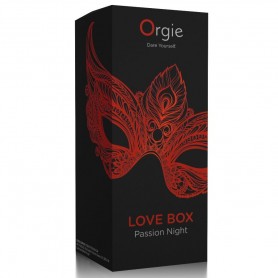orgie love box passion night estimulador clitoris efecto calor kissable