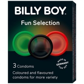 BILLY BOY FUN SELECTION 3 PRESERVATIVOS